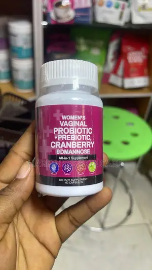 Women’S Vaginal Probiotic +Prebiotic Cranberry