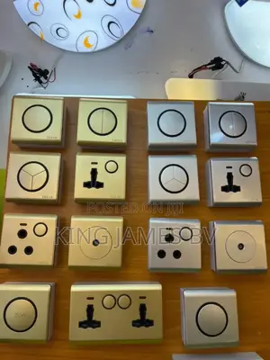 Push Switches and Socket