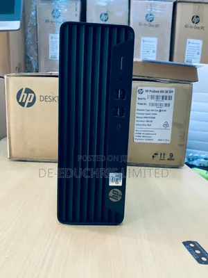 New Desktop Computer HP ProDesk 400 8GB Intel Core i5 HDD 1T