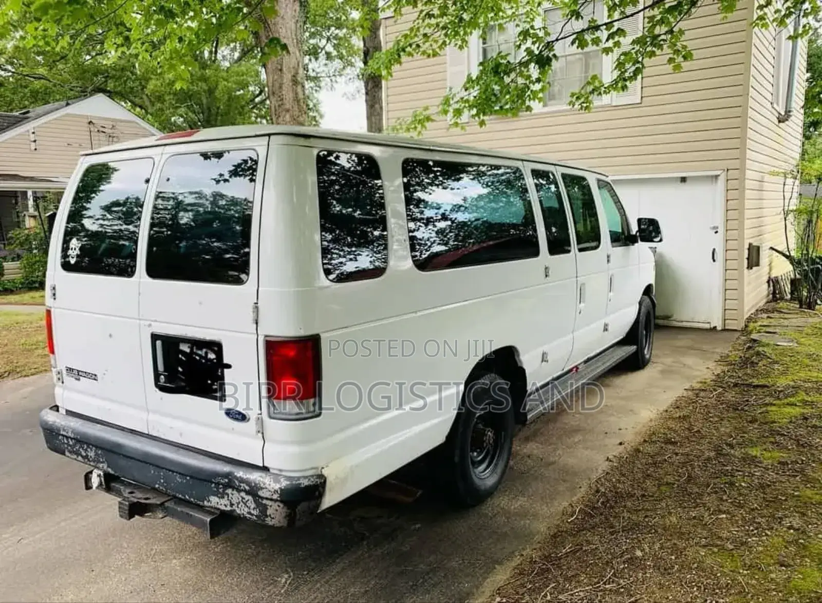 Relocation Van, Cargo Van