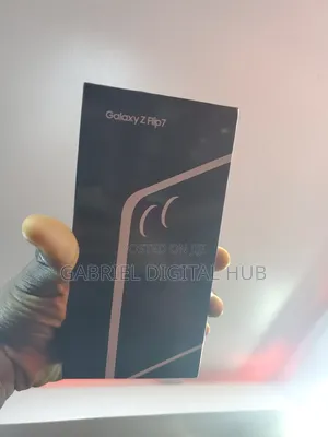 New Samsung Galaxy Z Flip7 512 GB Blue