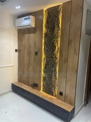 Tv Console Made Solid