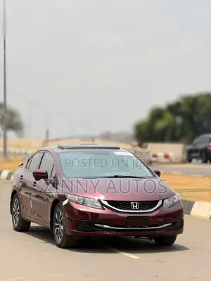 Honda Civic 2014 Red