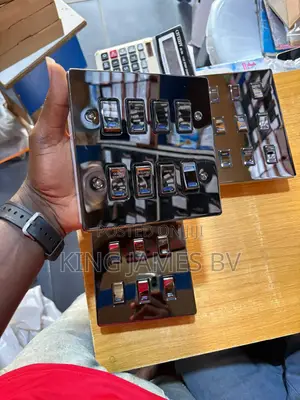 8 Gang Grid Switches