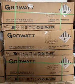 16kwh-51.2v Growatt Solar Lithium Battery(Hope 16.0lm-A1)