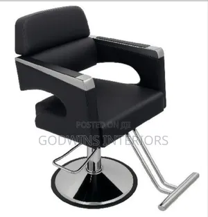 Luxury Hydraulic Salon Chair – Premium Comfort Style