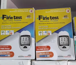 Fine Test Blood Glucose