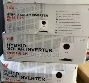 6.2kva-48v Ske Pure Sine Wave Hybrid Inverter