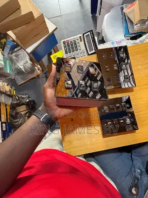 6 Gang Grid Switches