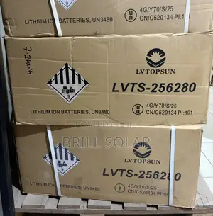 7.2kwh-25.6v Lvtopsun Solar Lithium Battery