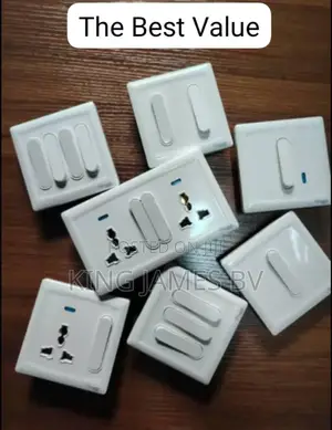 Turkey White Switches and Socket