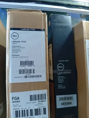 New Laptop Dell Latitude 7410 32GB Intel Core i7 SSD 1T