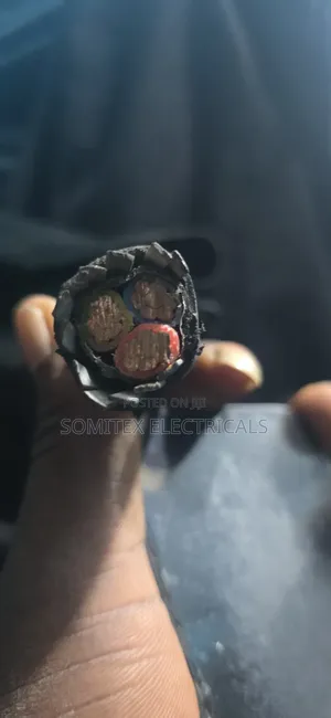 35mmx3core Amoured Cable
