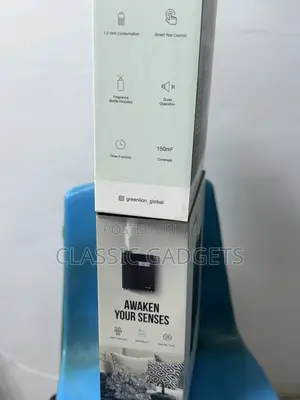 Green Lion Smart Scent Pro Aroma Diffuser - Black
