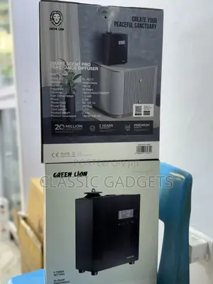 Green Lion Smart Scent Pro Aroma Diffuser - Black
