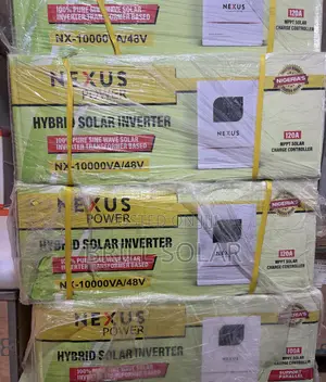 10kva, 48v Nexus Pure Sine Wave Hybrid Inverter