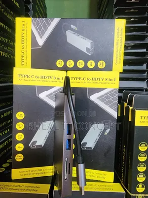 8 in 1 Type-C Dock Station