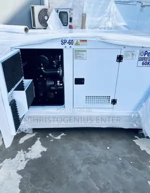 60kva Perkins Noiseless Generator England