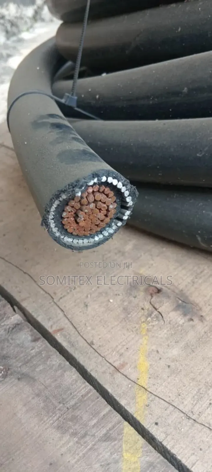 400mmx1core Amoured Cable