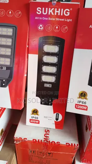 400w Sukhig Solar Street Light