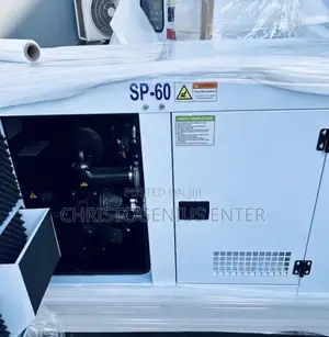 Perkins 60kva Sp England Generator