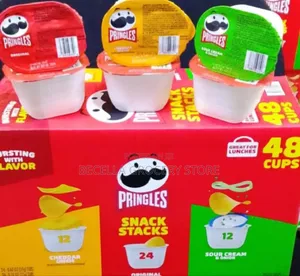 Pringles Snack Stacks (48 Cups)