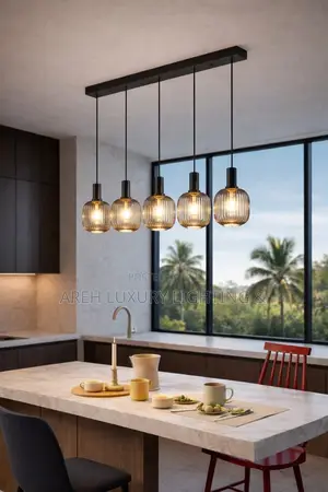 Glass Modern Home Decor Led Lights Pendant Light Lamps for Dining Room