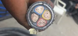 150mmx4core Amoured Cable