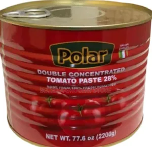 Polar Double Concentrated Tomatoes Paste 2200kg×6