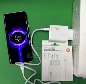 100w Xiaomi Redmi Hypercharge Fast Charger