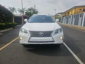 Lexus RX 350 AWD 2013 White