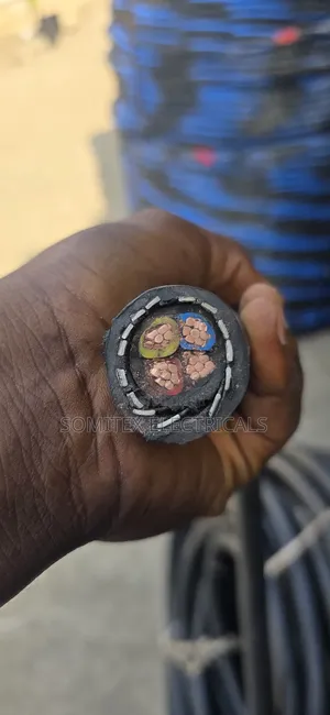 25mmx4core Amoured Cable