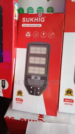 600w Sukhig Solar Street Light
