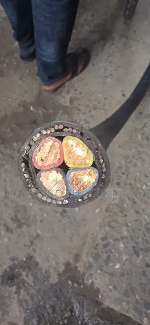 120mmx4core Amoured Cable