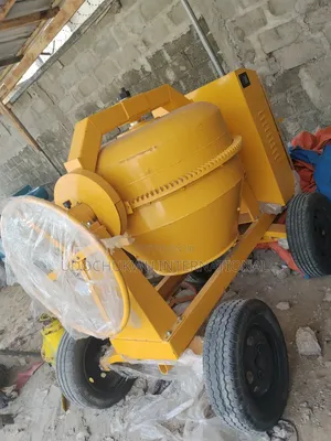 500l Concrete Mixer