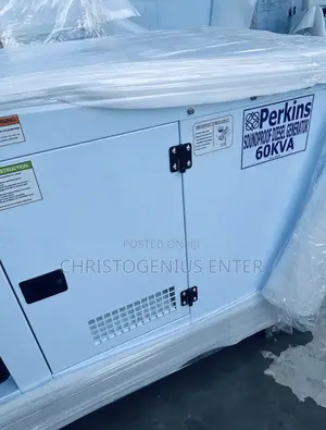 60kvaa> Perkins Soundproof England Generator