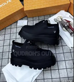 Naked Wolfe Shoe