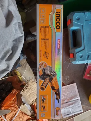 2000 Watts Ingco Angle Grinder