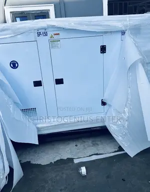150kva, Perkins Soundproof England Generator