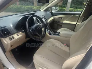 Toyota Venza LE 2013 White