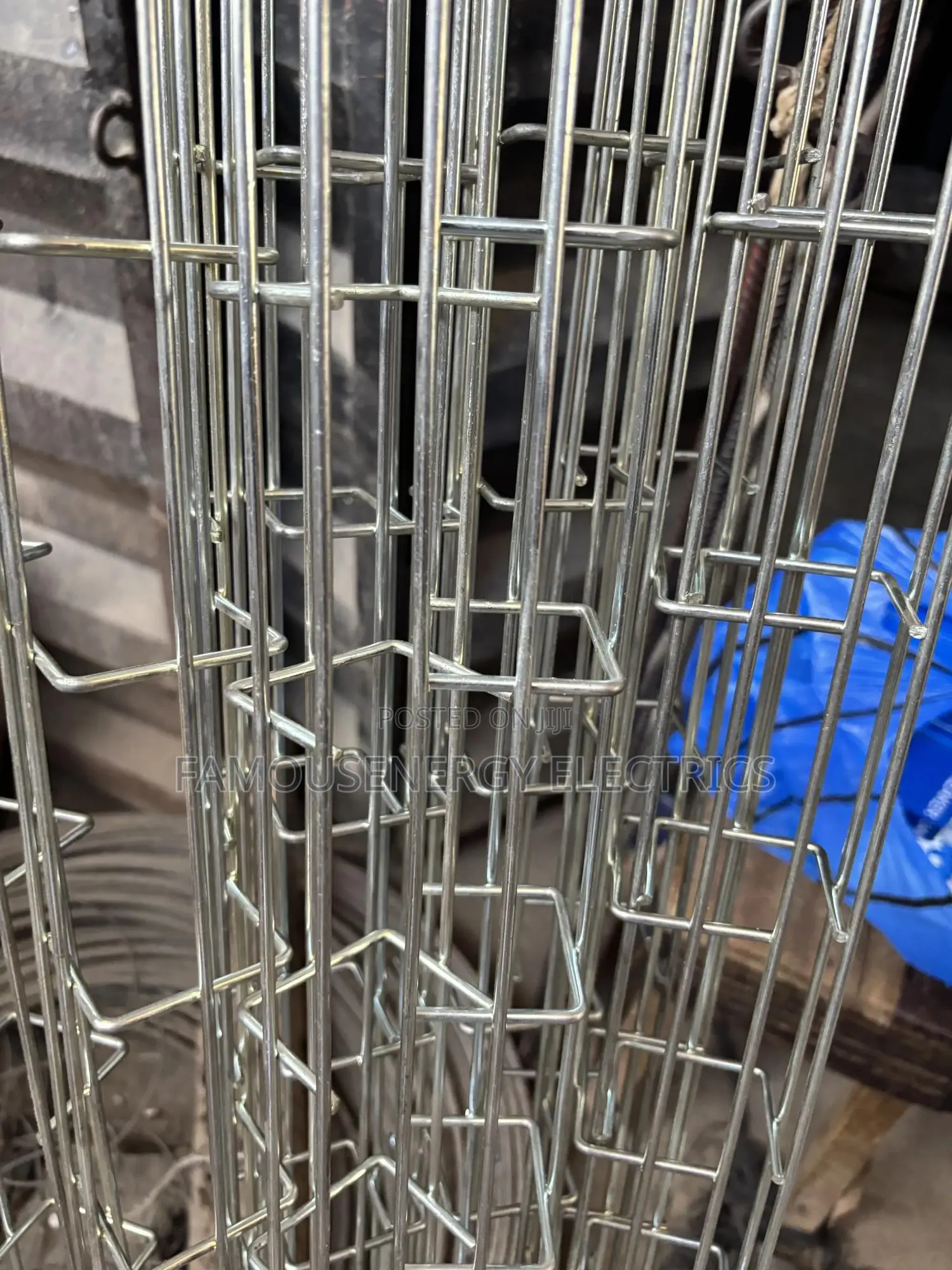 Cable Tray Mesh 50x50