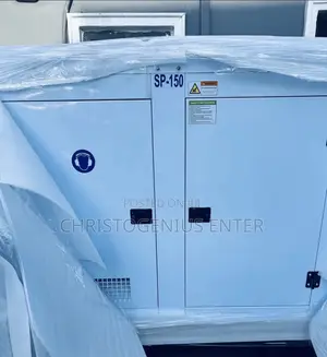 Perkins Super Soundproof England Generator