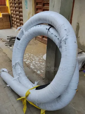 6" Black Industrial Suction Hose for Petrol,Chemical,Gas, Etc10meters