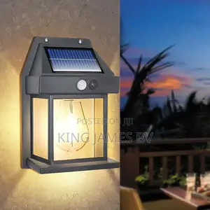 Solar Filament Wall Light