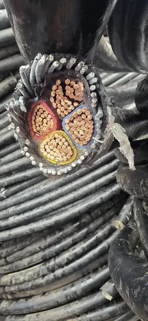 150mmx4core Amoured Cable