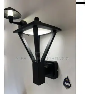 2pcs Solar Wall Lights Outdoor Garden Fence Led Wall Light Waterproof