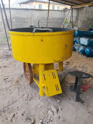Concrete Pan Mixer