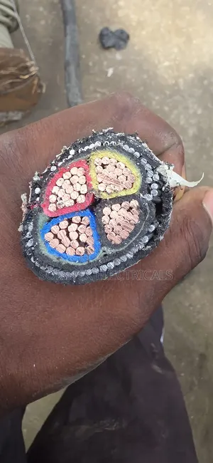 95mmx4core Amoured Cable