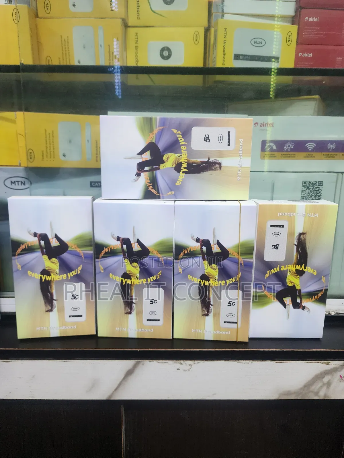 MTN 5g Pocket Mifi