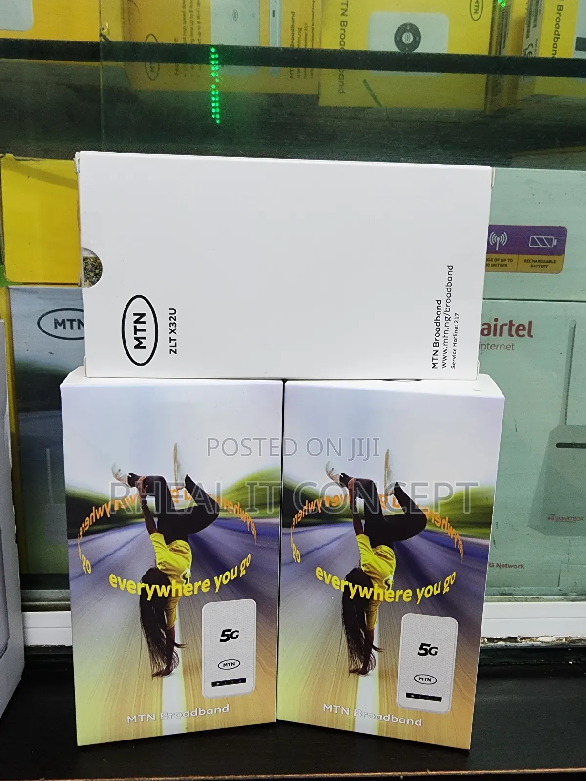 MTN 5g Pocket Mifi